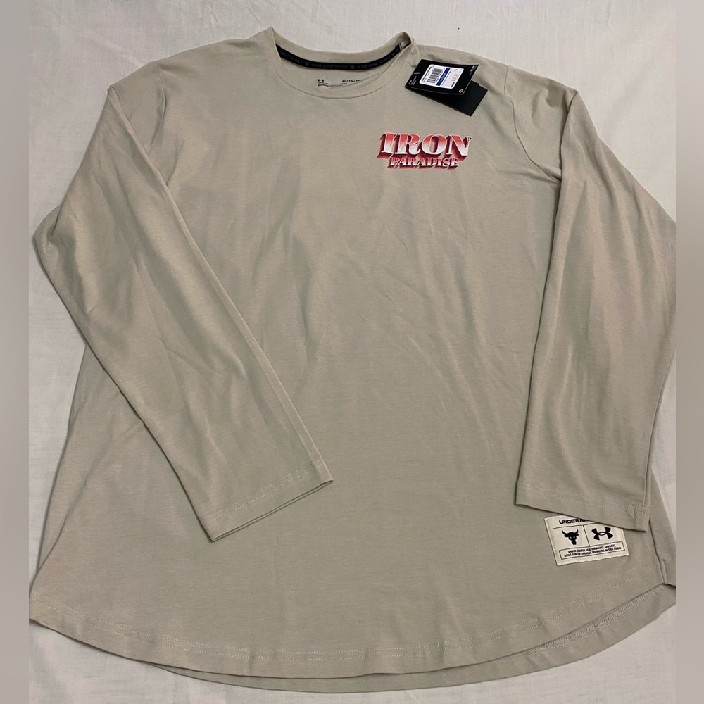 Under Armour The Roc Long Sleeved T-Shirt